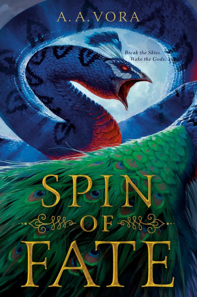 Spin of Fate (The Fifth Realm)